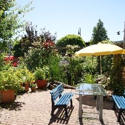 Terrasse Peenebrücke Fotos