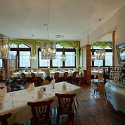 Frühstücksraum im Restaurant Räter Dependance Fotos