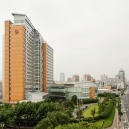 Vue extérieure Crowne Plaza SHANGHAI FUDAN Fotos