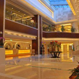 Vue extérieure Crowne Plaza SHANGHAI FUDAN Fotos