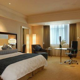 Chambre Crowne Plaza SHANGHAI FUDAN Fotos
