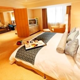 Chambre Crowne Plaza SHANGHAI FUDAN Fotos