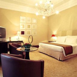 Номер Boscolo Hotel Budapest - Autograph Collection (formerly Boscolo Hotel New York) Fotos