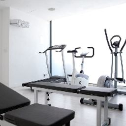 Fitness room Atarazanas Design Hotel Fotos