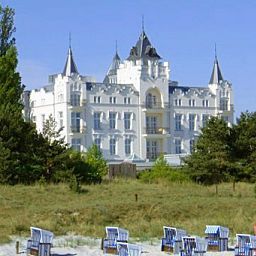 Vue extérieure Usedom Palace Fotos