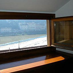 Widok z hotelu Aparthotel San Niccolo Fotos