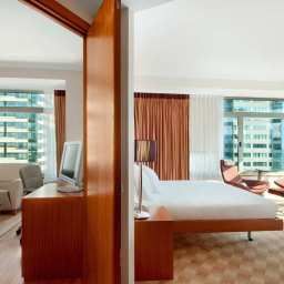 Suite Hilton Diagonal Mar Barcelona Fotos