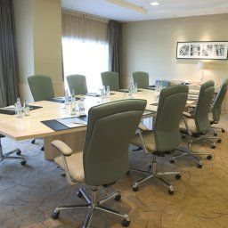 Salle de séminaires Hilton Diagonal Mar Barcelona Fotos