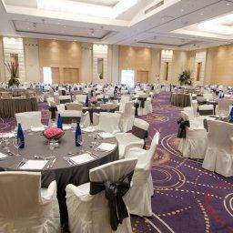Salle de banquets Hilton Diagonal Mar Barcelona Fotos