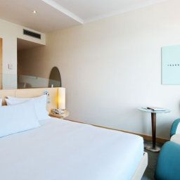 Chambre Hilton Diagonal Mar Barcelona Fotos