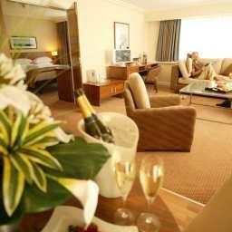 Suite Hilton Dublin Airport hotel Fotos