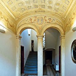 Vista all'interno Leone di Sant`Anna Fotos