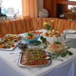 Buffet Krone Landhotel Fotos