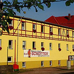 Exterior view zum Schotten Pension Fotos