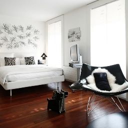 Junior suite Cour des Augustins Boutique Gallery Design Hotel Fotos