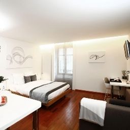 Junior suite Cour des Augustins Boutique Gallery Design Hotel Fotos