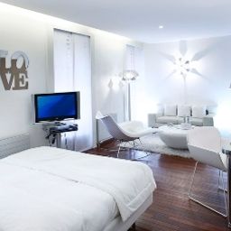 Junior suite Cour des Augustins Boutique Gallery Design Hotel Fotos