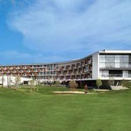 Widok zewnętrzny Meliá Golf Vichy Catalán Spa & Conference Fotos