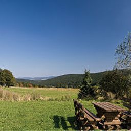 Panorama Rennsteighotel Kammweg Fotos