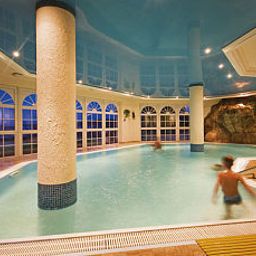 Pool Rennsteighotel Kammweg Fotos