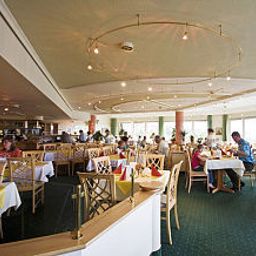 Sala colazione nel ristorante Rennsteighotel Kammweg Fotos
