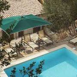 Pool Hostellerie du Cigalou Chateaux et Hotels Collection Fotos