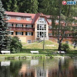 Vista exterior Parkhotel Bad Brambach Fotos