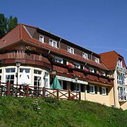 Vista exterior Parkhotel Bad Brambach Fotos
