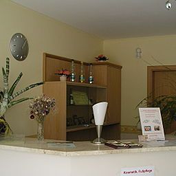 Recepción Parkhotel Bad Brambach Fotos