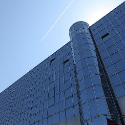 Außenansicht Galilei Fotos