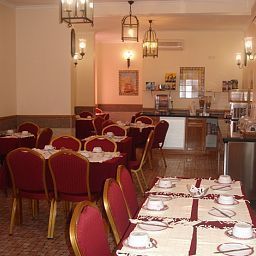 Salle du petit-déjeuner Alcobia Pensão Residencial Fotos