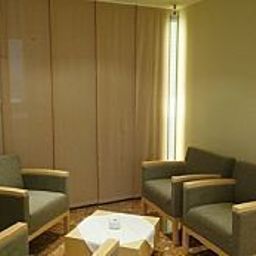 Холл Eurostars Campus San Mames Aparthotel Fotos