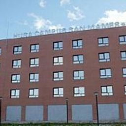 Фасад Eurostars Campus San Mames Aparthotel Fotos