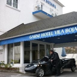 Vue extérieure Vila Bojana garni Fotos