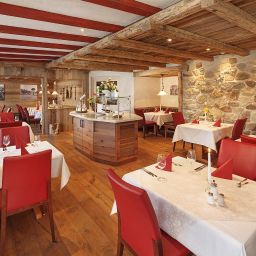 Sala colazione nel ristorante Naturlandhaus-Krone Fotos