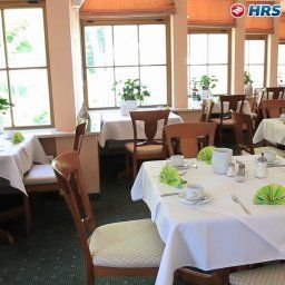 Breakfast room within restaurant Goldener Hirsch Fotos