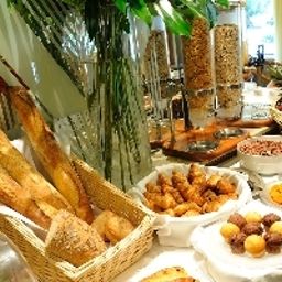 Sala colazione Hôtel du Parc Fotos