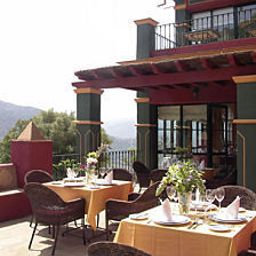 Terrasse Hacienda La Herriza Fotos