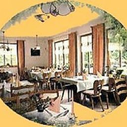 Sala colazione nel ristorante Zur Triftsperre Gasthof Fotos