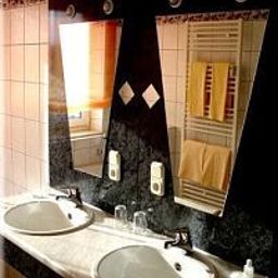 Badezimmer City Hotel Fotos