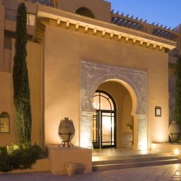 Vue extérieure Alhambra Thalasso Yasmine Hammamet Fotos