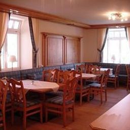 Salle du petit-déjeuner Zum Plabstnhof Landhotel Fotos