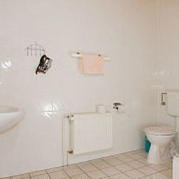 Bathroom Mann Gästehaus Fotos