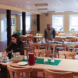 Breakfast room within restaurant Mann Gästehaus Fotos