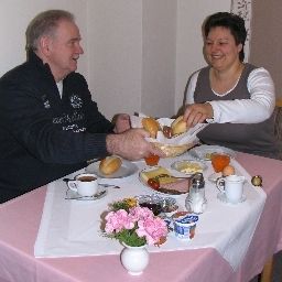Frühstücksraum Der Kleine Nachbar Pension Fotos