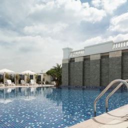 Pool Holiday Inn GUANGZHOU SHIFU Fotos