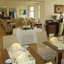 Sala colazione nel ristorante Ramada Bad Brambach Resort Fotos