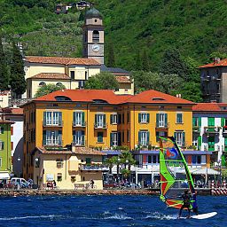 Vista exterior Lago di Garda Fotos