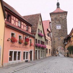 Am Siebersturm Rothenburg
