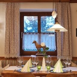 Restaurant Haflingerhof Landhotel Fotos